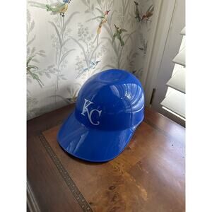 VINTAGE Kansas City Royals 1970's Blue Full Size Batting Helmet, VERY NICE!!